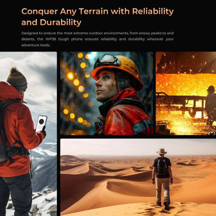 Oukitel WP38 Rugged Phone, 12GB+256GB, IP68/IP69K, Fingerprint Identification, 10600mAh, 6.52 inch MediaTek MT8788 Octa Core, NFC, OTG, Network: 4G Oukitel WP38 Rugged Phone, 12GB+256GB, IP68/IP69K, Fingerprint Identification, 10600mAh, 6.52 inch MediaTek MT8788 Octa Core, NFC, OTG, Network: 4G